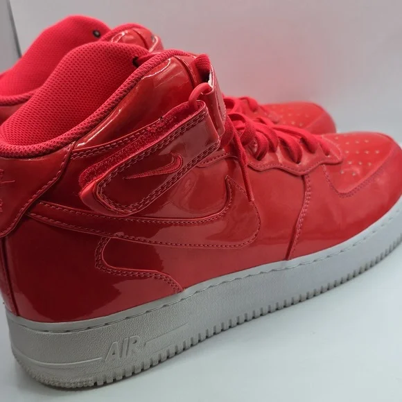 Nike Nike Air Force 1 Mid '07 LV8 UV Mens Shoes, Size 12, Siren Red, AO0702-600 - Picture 6 of 10
